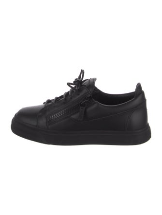 Giuseppe Zanotti Leather Sneakers