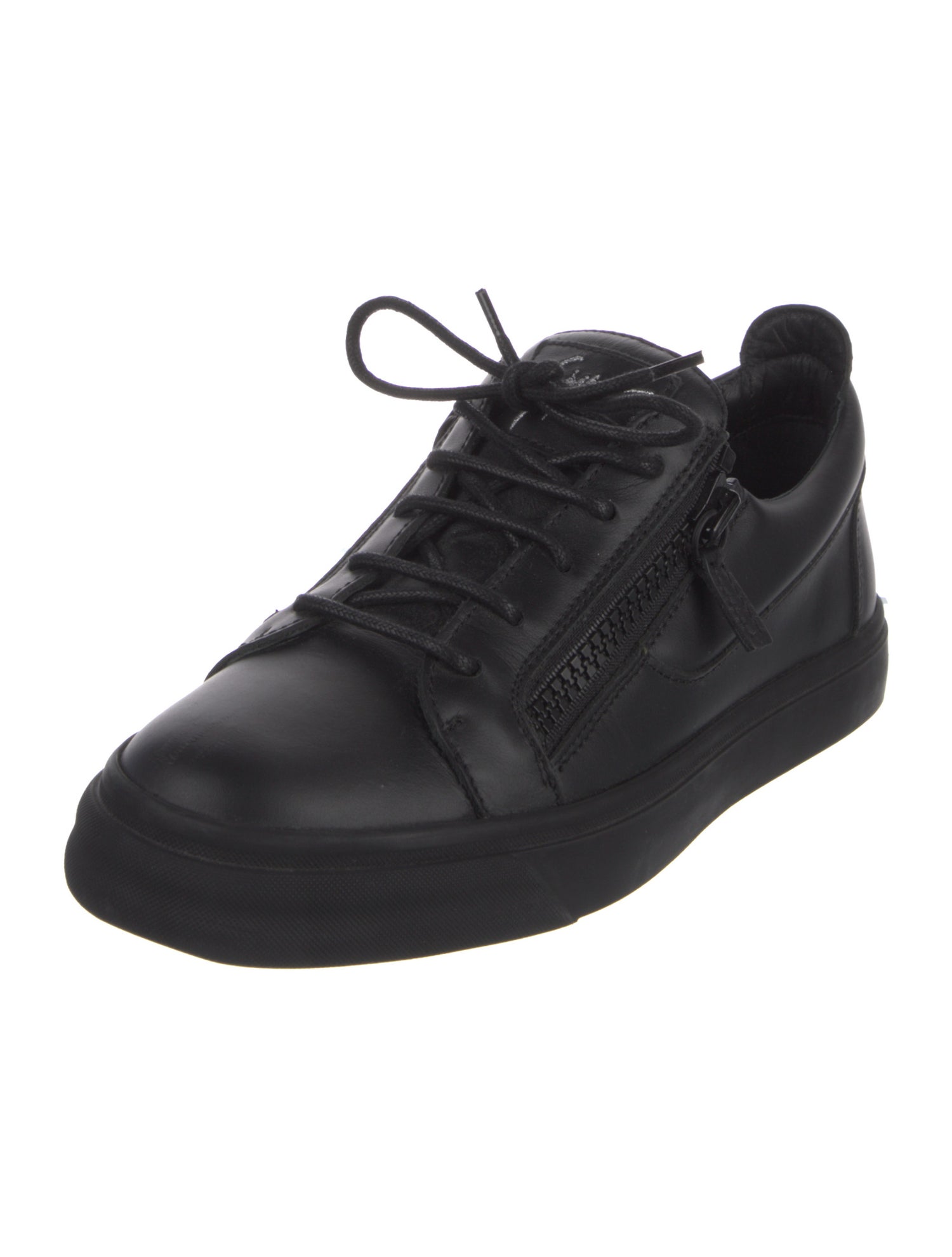 Giuseppe Zanotti Leather Sneakers