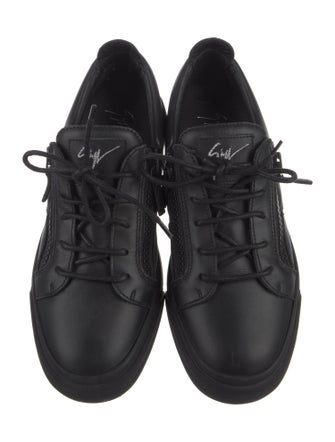Giuseppe Zanotti Leather Sneakers