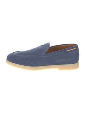 Giuseppe Zanotti Suede Loafers