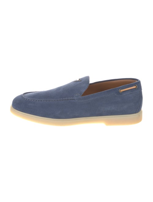 Giuseppe Zanotti Suede Loafers