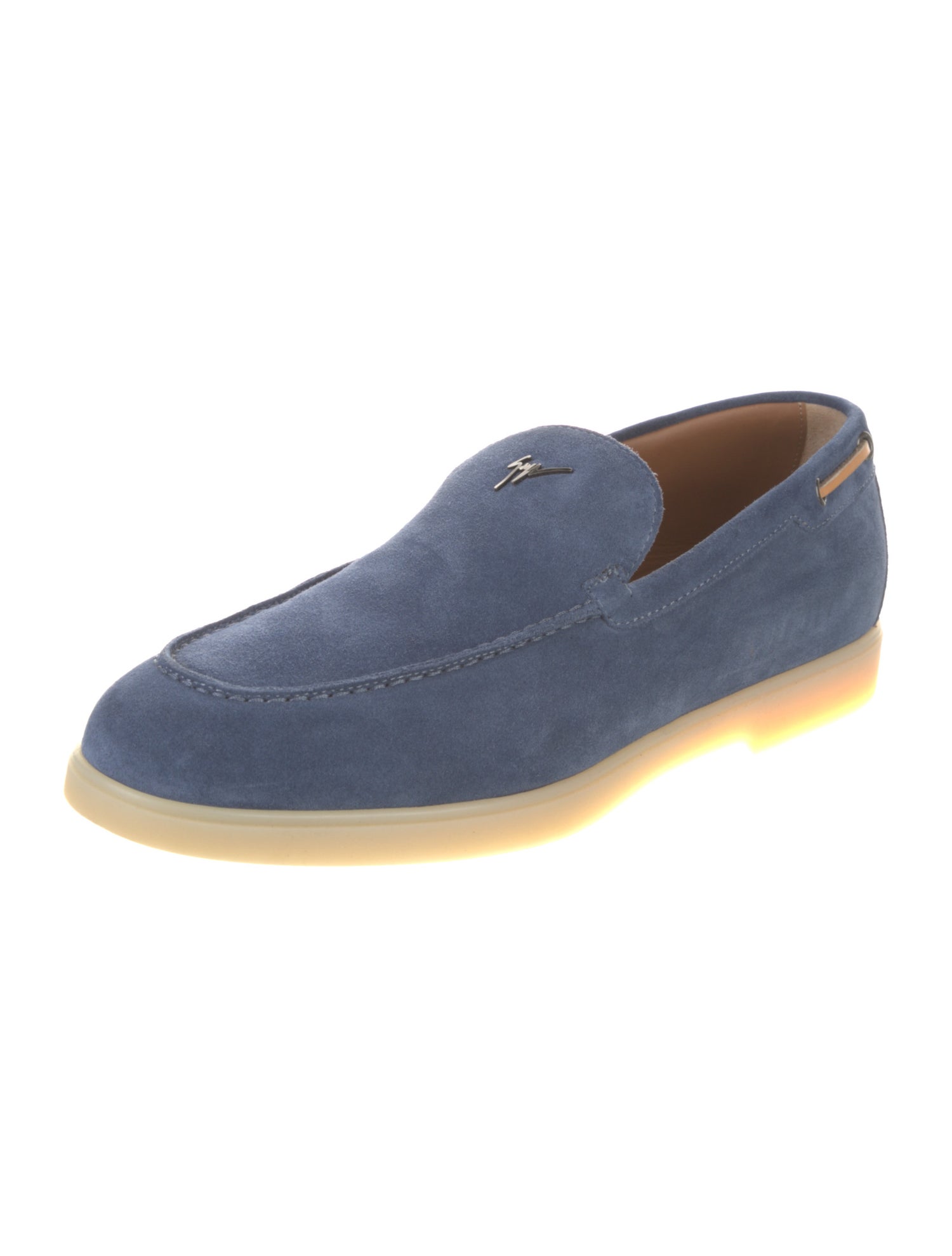 Giuseppe Zanotti Suede Loafers