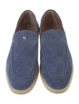 Giuseppe Zanotti Suede Loafers