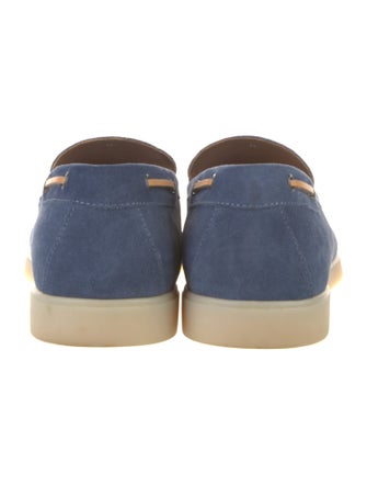 Giuseppe Zanotti Suede Loafers