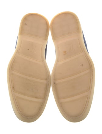 Giuseppe Zanotti Suede Loafers