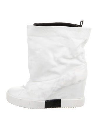 Giuseppe Zanotti Leather Boots
