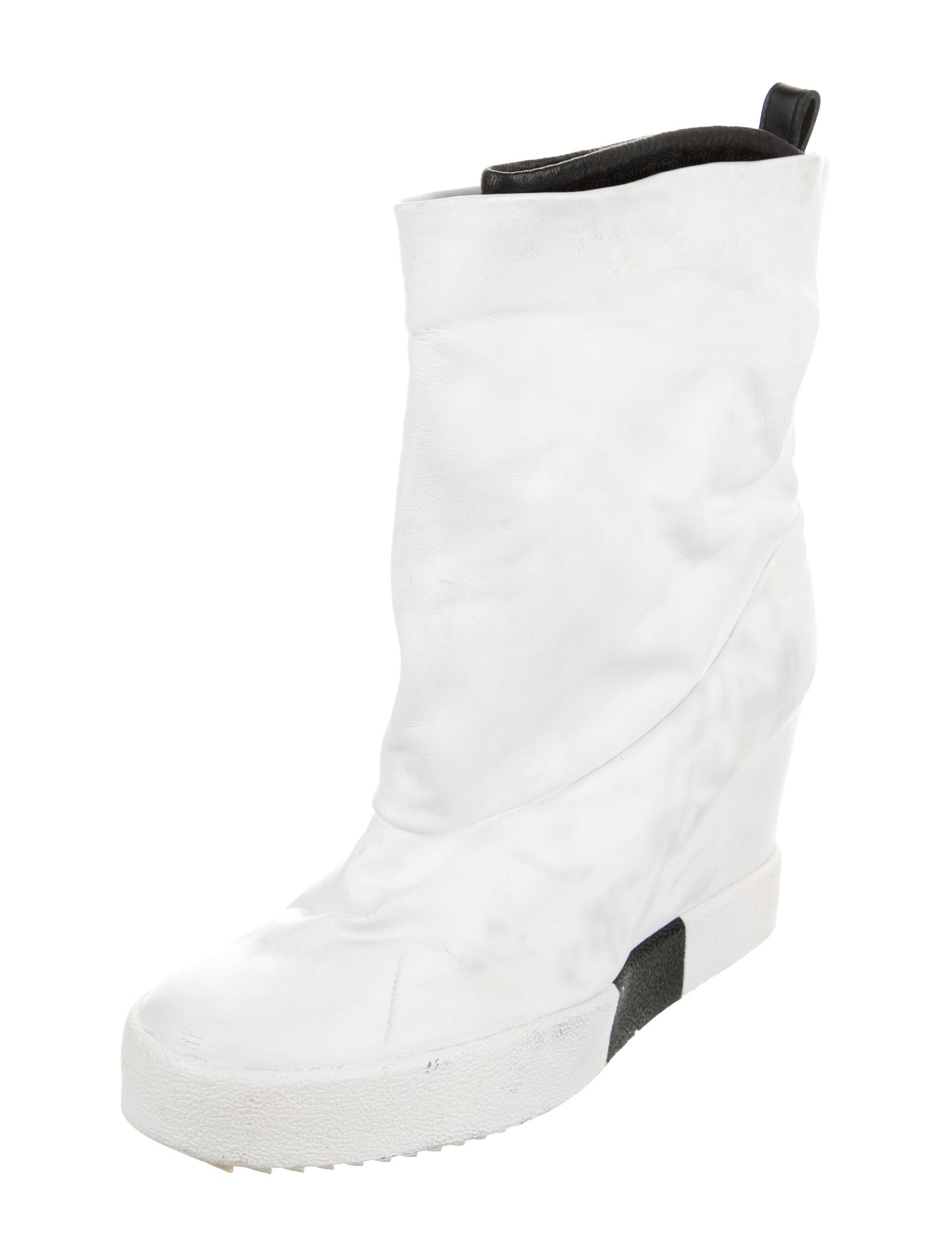Giuseppe Zanotti Leather Boots