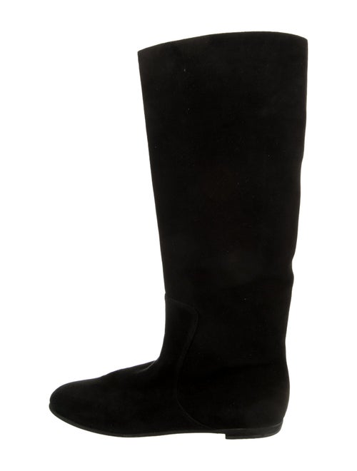 Giuseppe Zanotti Suede Riding Boots