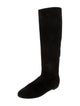 Giuseppe Zanotti Suede Riding Boots