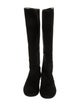 Giuseppe Zanotti Suede Riding Boots