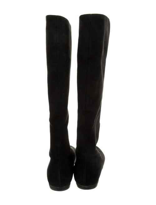 Giuseppe Zanotti Suede Riding Boots