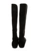 Giuseppe Zanotti Suede Riding Boots