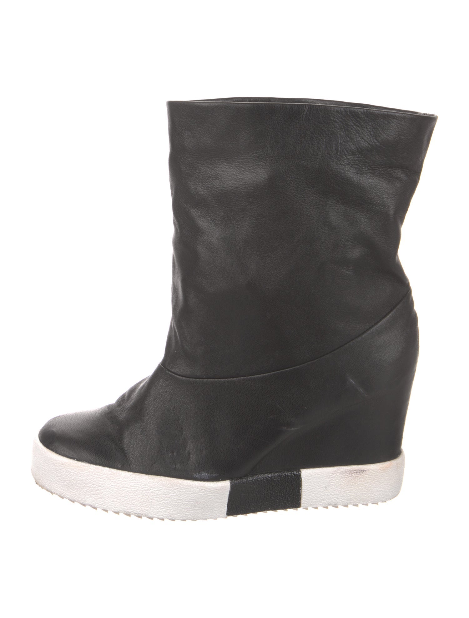Giuseppe Zanotti Leather Boots
