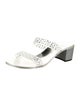Giuseppe Zanotti PVC Crystal Embellishments Slides