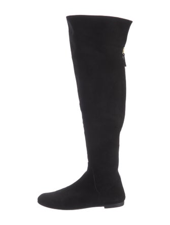 Giuseppe Zanotti Suede Boots