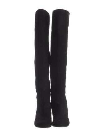 Giuseppe Zanotti Suede Boots