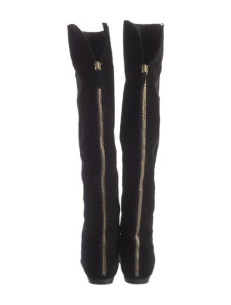 Giuseppe Zanotti Suede Boots