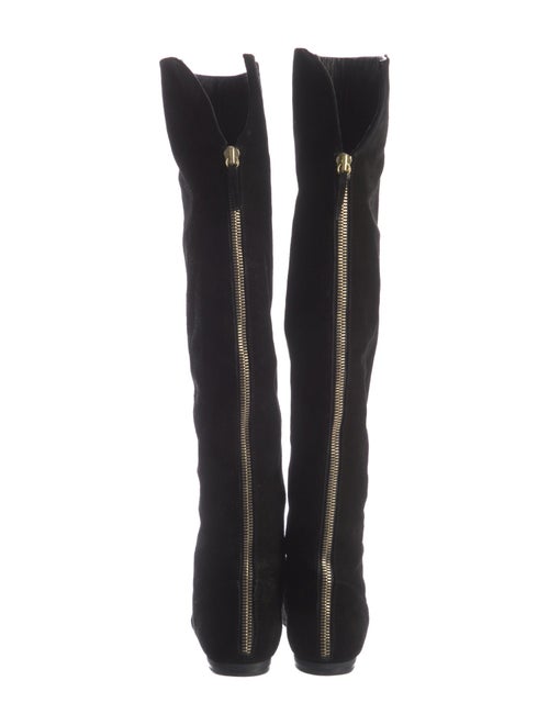 Giuseppe Zanotti Suede Boots