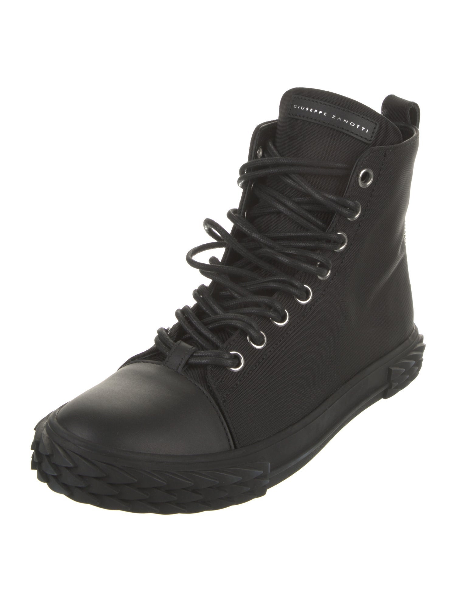 Giuseppe Zanotti Leather Sneakers