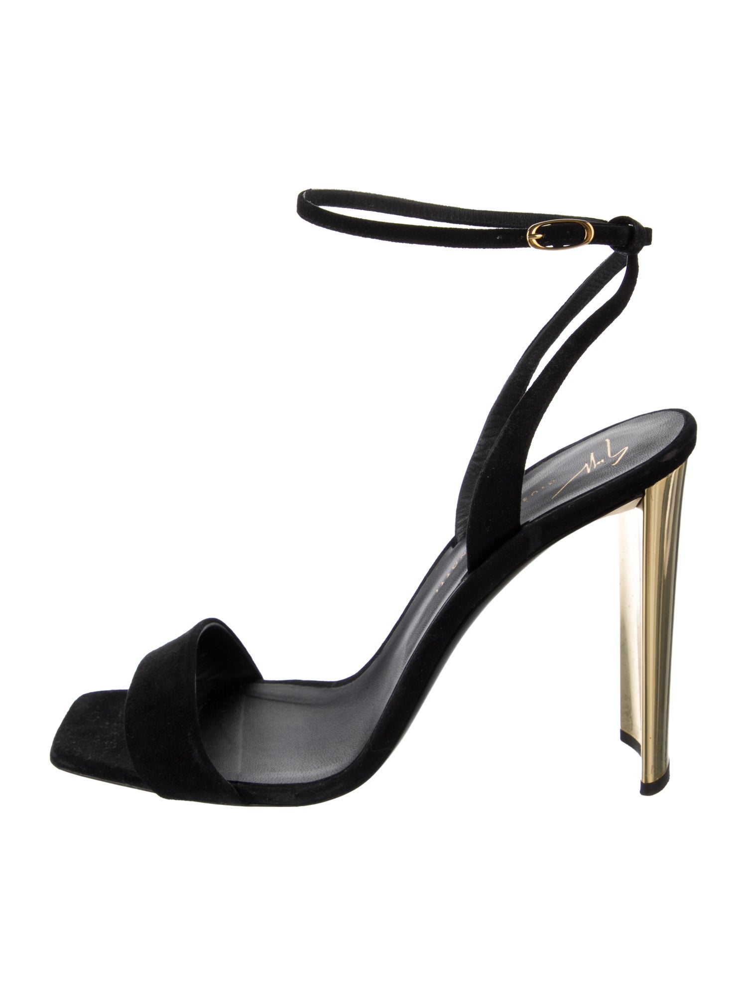 Giuseppe Zanotti Suede Sandals