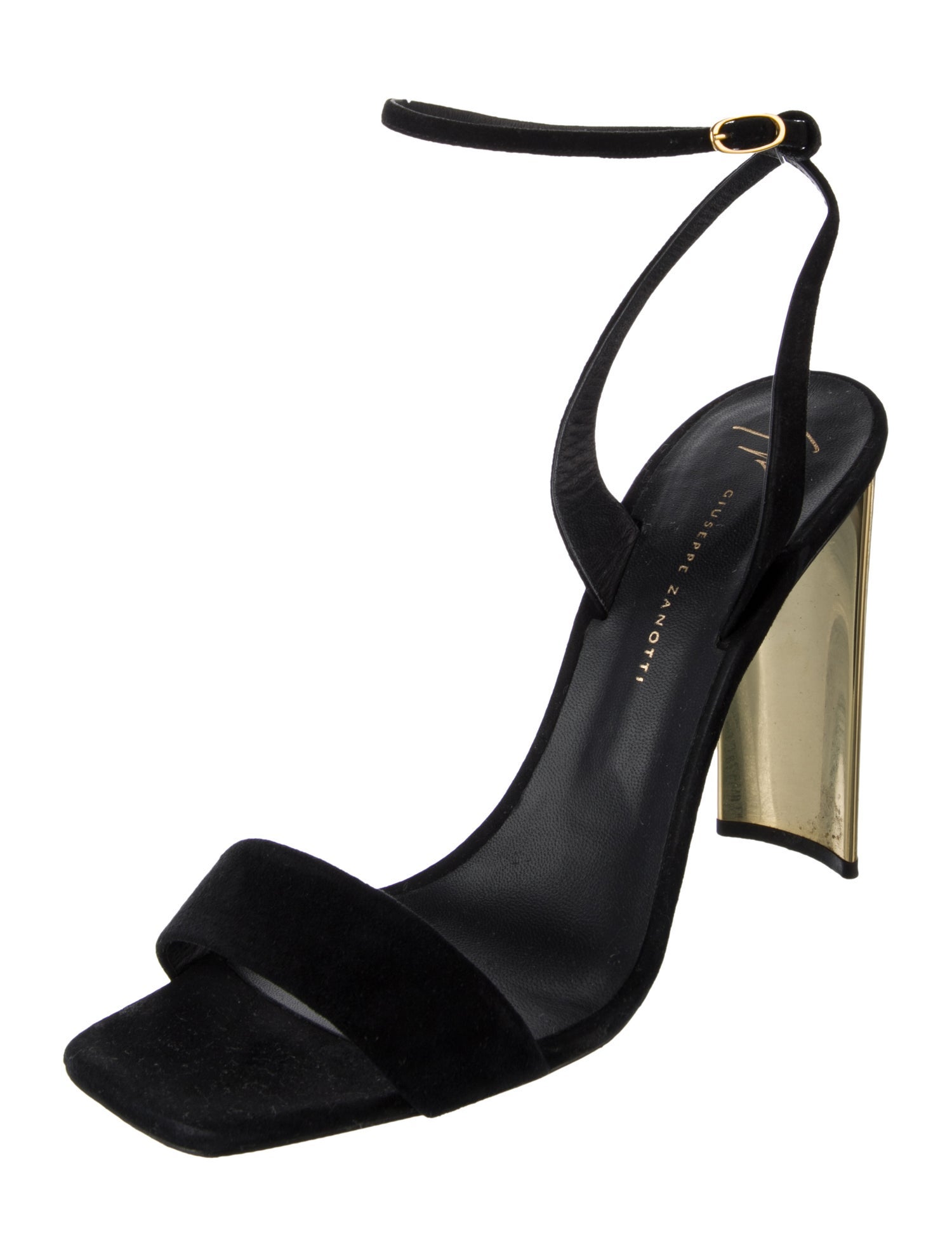 Giuseppe Zanotti Suede Sandals