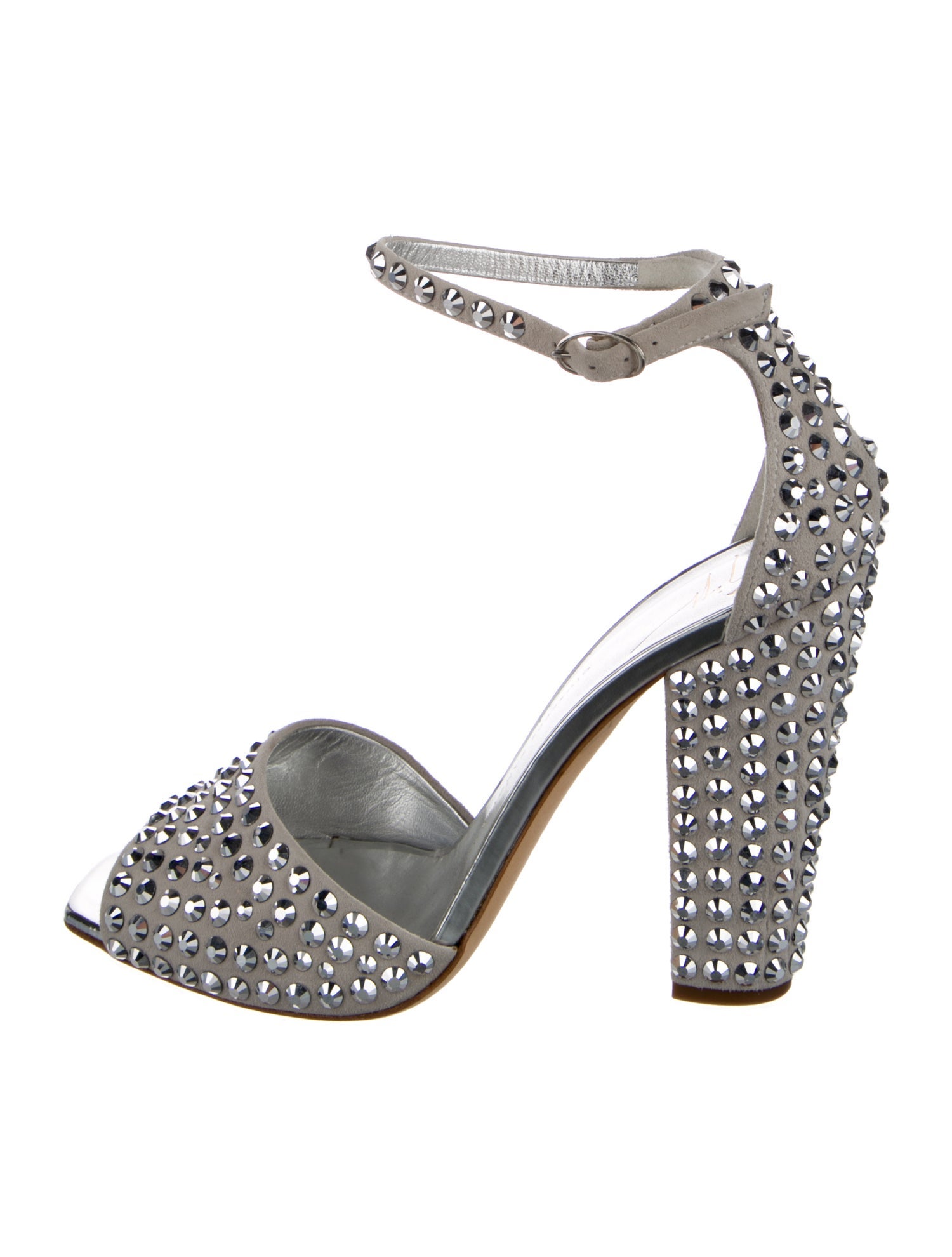 Giuseppe Zanotti Suede Sandals