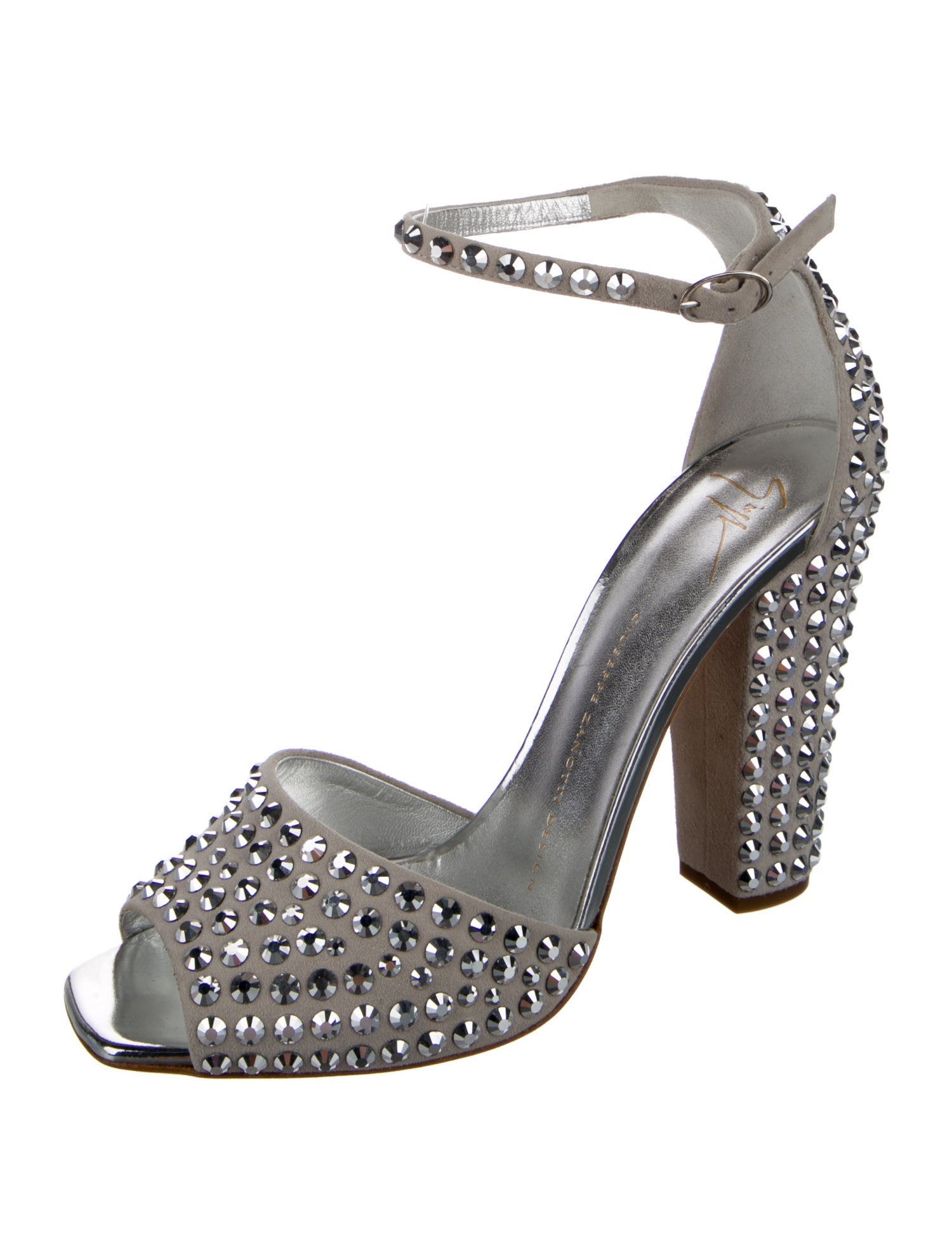 Giuseppe Zanotti Suede Sandals