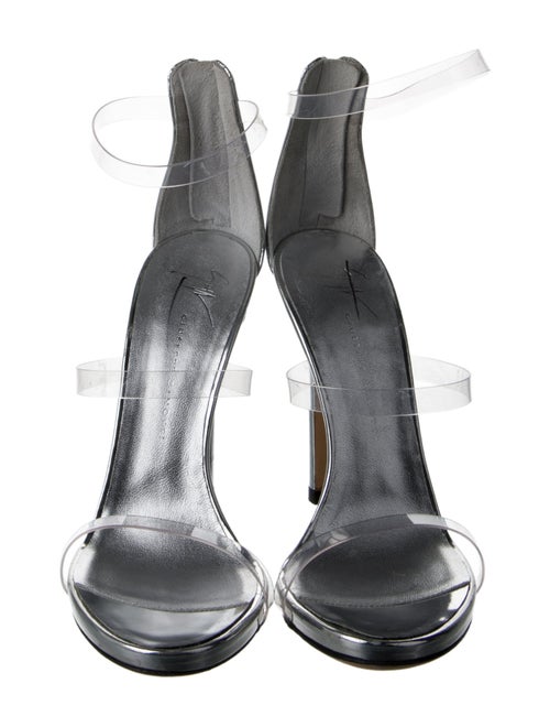 Giuseppe Zanotti Leather Sandals