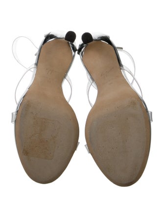 Giuseppe Zanotti Leather Sandals