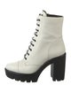 Giuseppe Zanotti Leather Combat Boots
