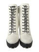 Giuseppe Zanotti Leather Combat Boots