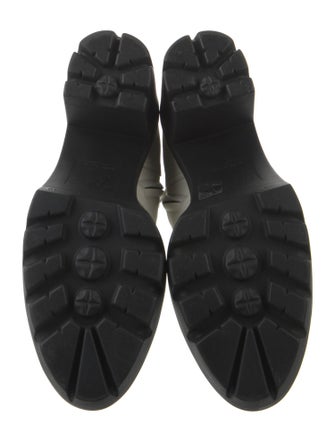 Giuseppe Zanotti Leather Combat Boots