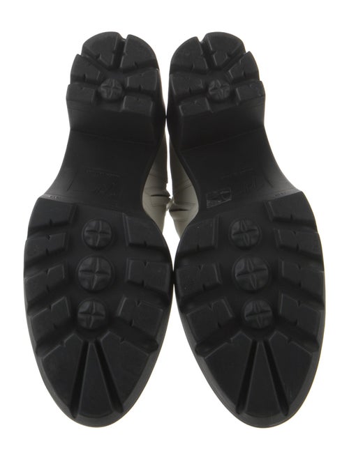 Giuseppe Zanotti Leather Combat Boots