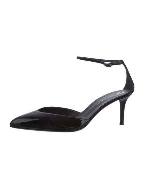 Giuseppe Zanotti Patent Leather D'Orsay Pumps