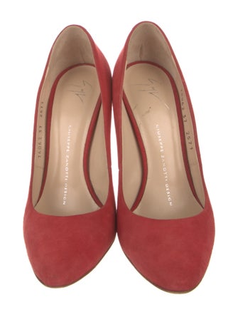 Giuseppe Zanotti Suede Pumps