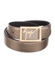 Giuseppe Zanotti Python Waist Belt