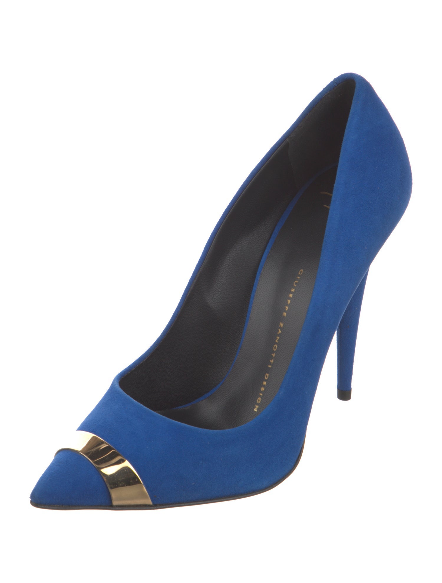 Giuseppe Zanotti Suede Pumps