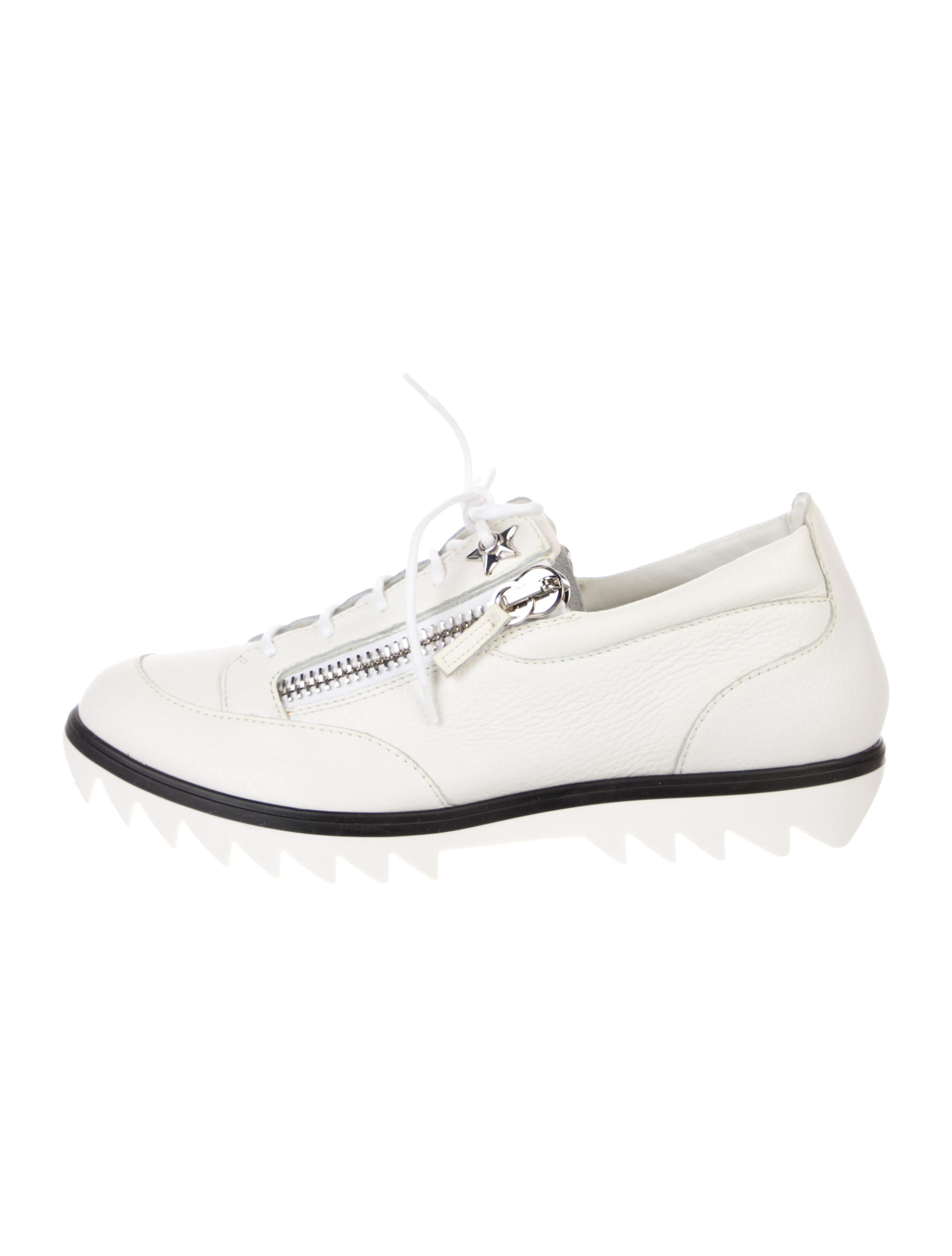 Giuseppe Zanotti Leather Sneakers