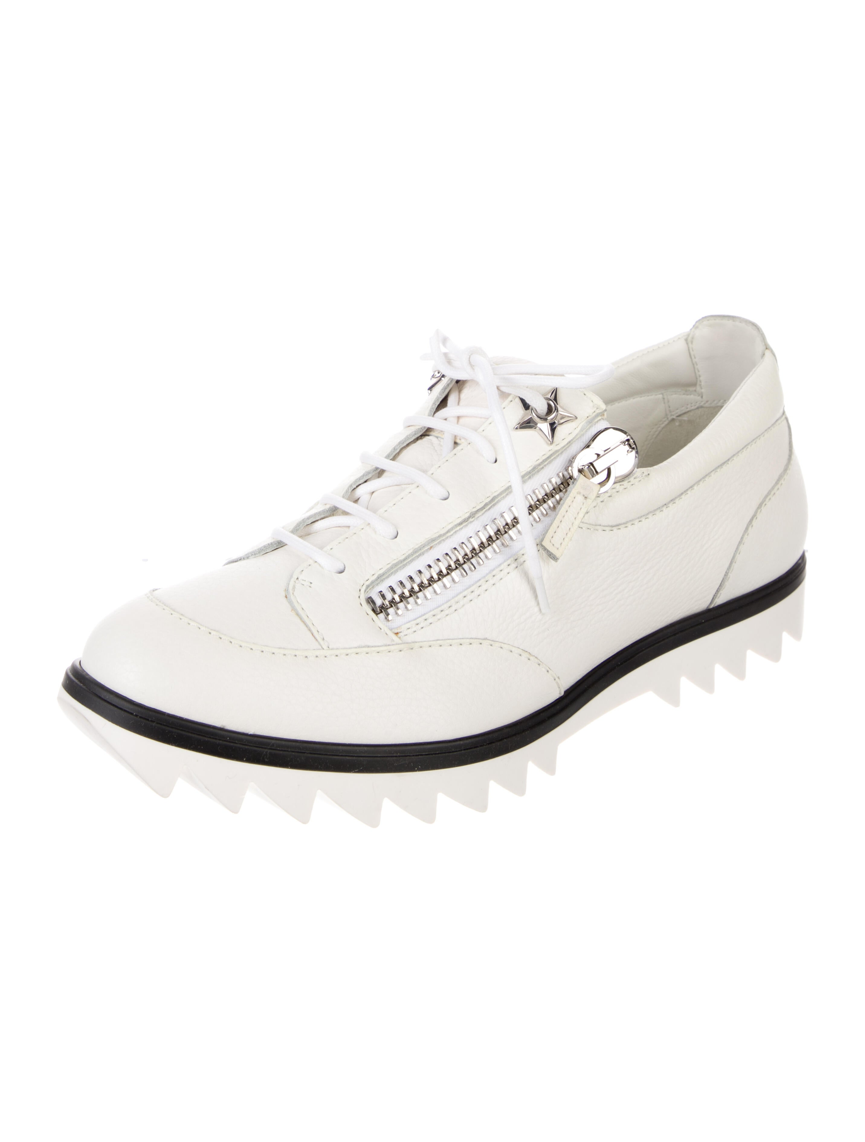 Giuseppe Zanotti Leather Sneakers