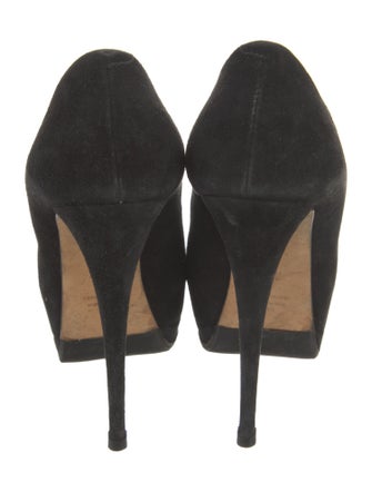 Giuseppe Zanotti Suede Pumps