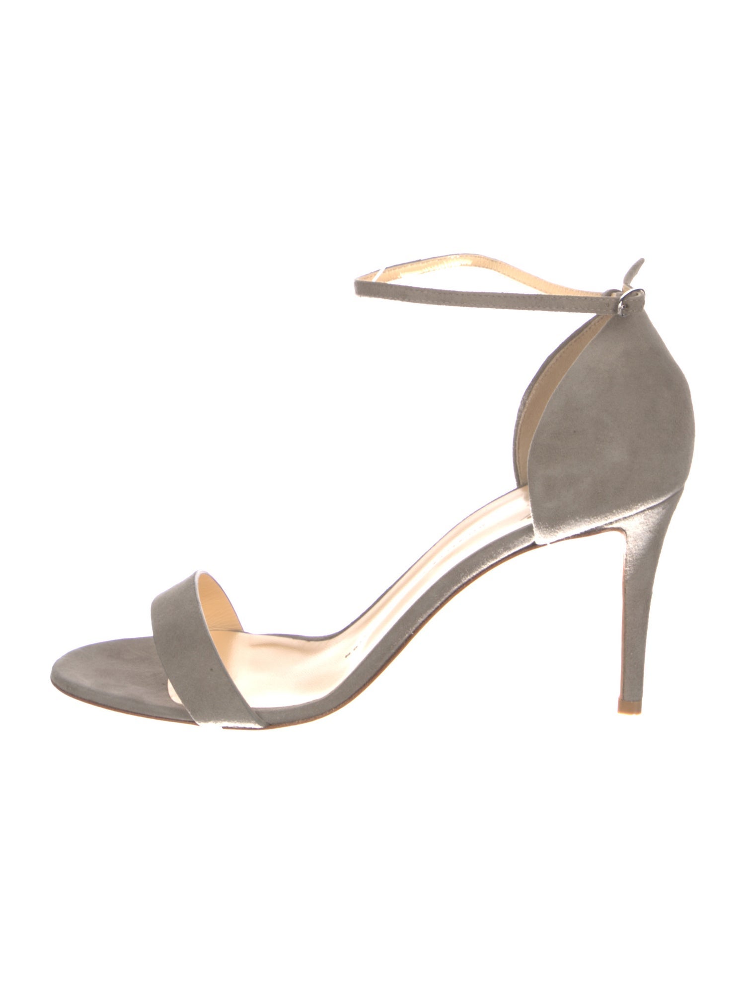 Giuseppe Zanotti Suede Crystal Embellishments Sandals