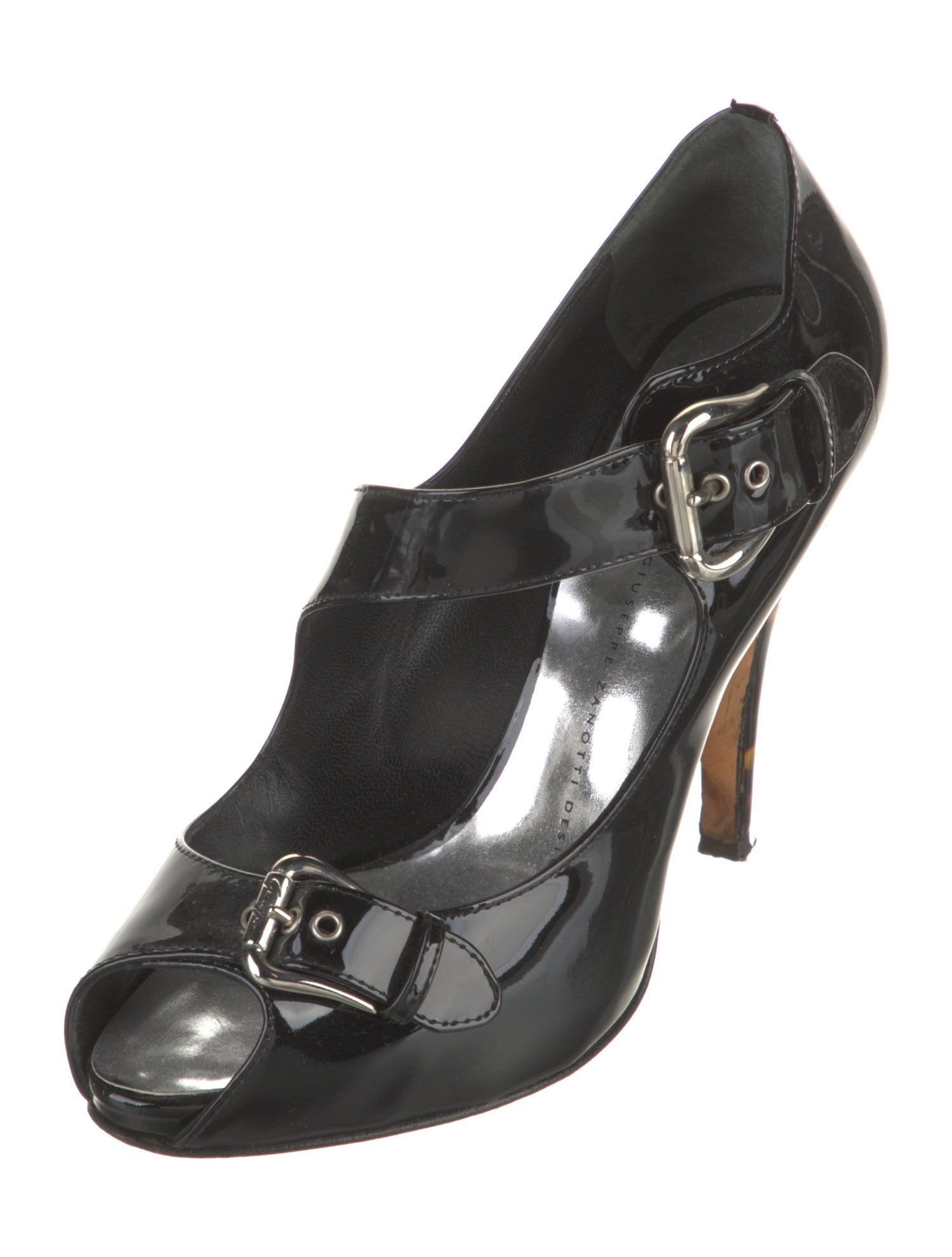 Giuseppe Zanotti Patent Leather Pumps