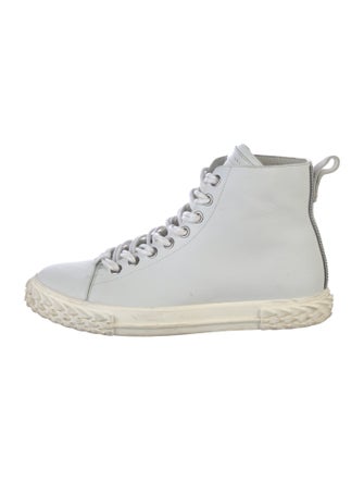 Giuseppe Zanotti Leather Combat Boots