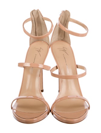 Giuseppe Zanotti Patent Leather Sandals