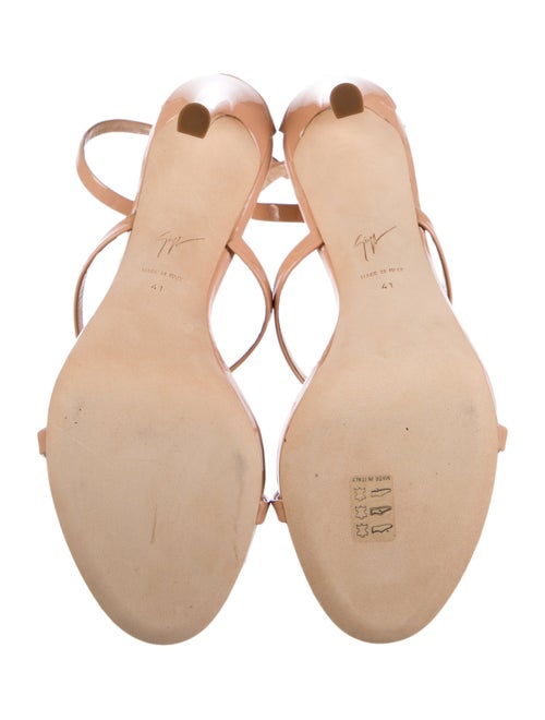 Giuseppe Zanotti Patent Leather Sandals