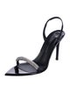 Giuseppe Zanotti Patent Leather Slingback Sandals