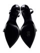 Giuseppe Zanotti Patent Leather Slingback Sandals