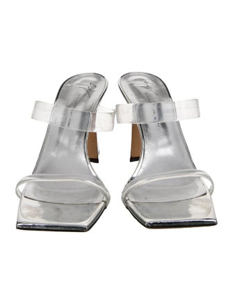 Giuseppe Zanotti Leather Slides