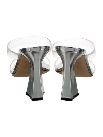 Giuseppe Zanotti Leather Slides