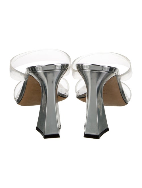 Giuseppe Zanotti Leather Slides